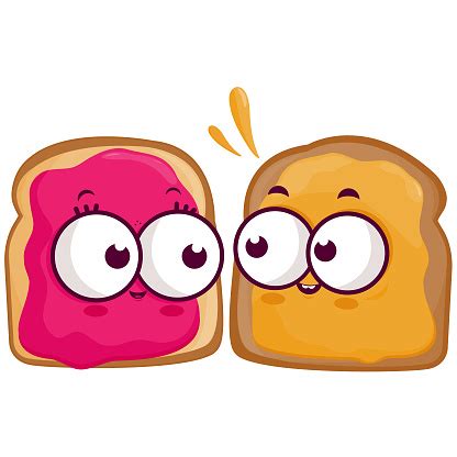 We did not find results for: Cartoon Slices Of Bread With Peanut Butter And Jelly Stock ...