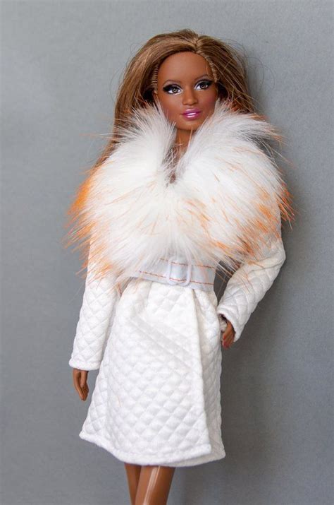 barbie clothes barbie winter coat barbie jacket barbi