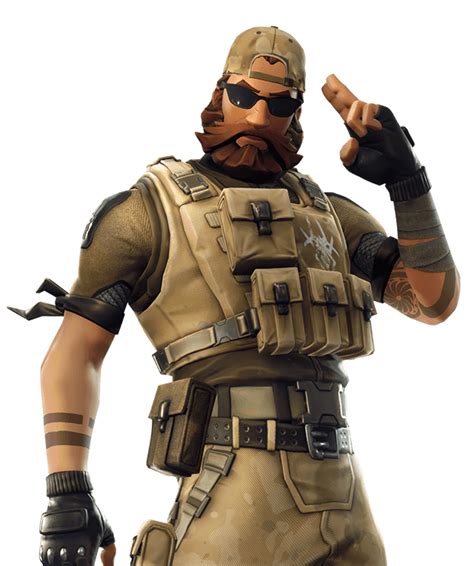 Download Soldier Royale Figurine Fortnite Pass Battle Hq Png Image