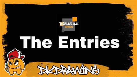 Dkdrawing Graffiti Battle 13 Toxic The Entries Youtube