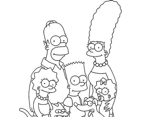 Como Desenhar Os Simpsons Traços E Passo A Passo Fácil