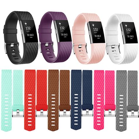 Fitbit Charge 2 Bands Adjustable Replacement Large Wristbands Band For