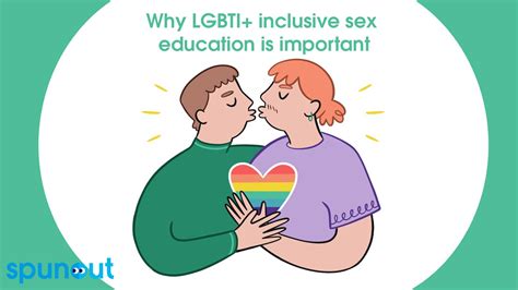 Why Lgbti Inclusive Sex Education Is Important Spunout