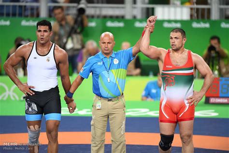 Mehr News Agency Rio Freestyle Wrestling 125 Kg Class
