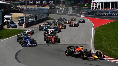 La Fórmula 1 Sigue Su Recorrido En El Gran Premio De Canadá Hora Y Tv