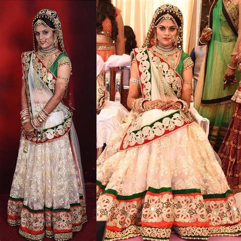 oh shoots on instagram “another bridal outfit for a beautiful gujarati bride the panetar is