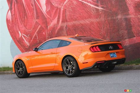 2020 Ford Mustang Ecoboost High Performance Package Review Car