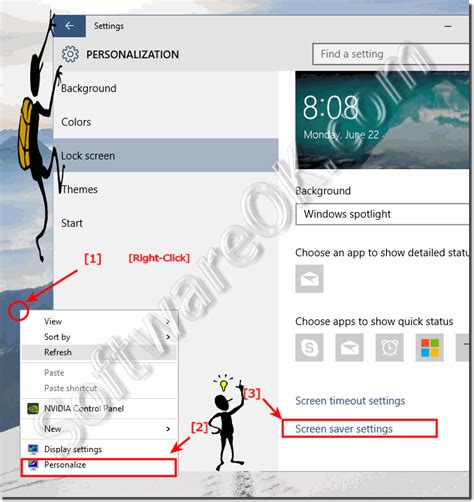 Enable Screen Saver Password In Windows 1011 How To Turn