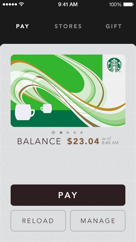 Starbucks offers $5 starbucks egift card when buy a $20+ starbucks egift. Starbucks Updates Its App With Improvements to Store ...
