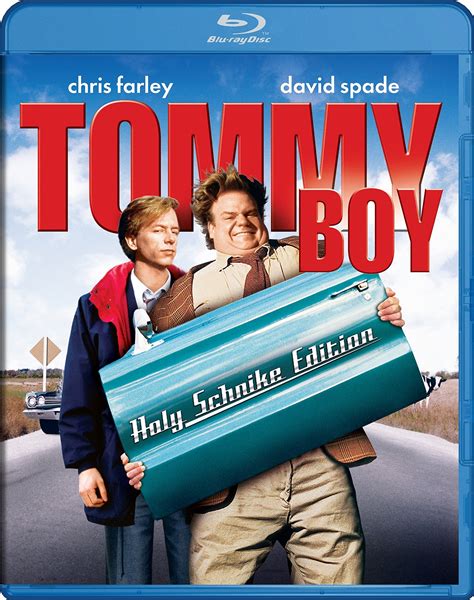 Yes i agree this movie is amazing <3. Tommy Boy DVD Release Date