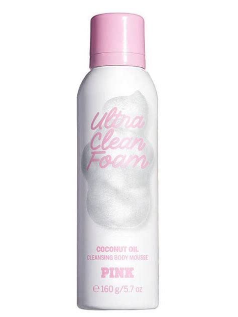 Victorias Secret Pink Ultra Clean Foam Cleansing Body Mousse 57 Oz Ebay