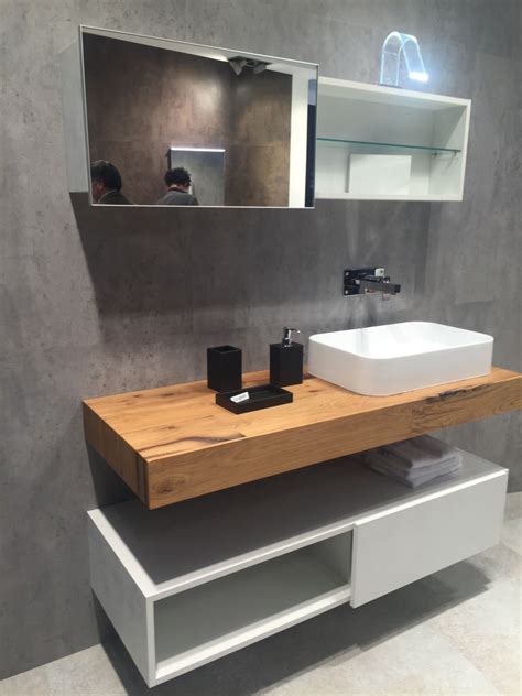 Buy wooden bathroom sinks and get the best deals at the lowest prices on ebay! Bathroom Shelf Designs And Ideas That Support Openness And ...