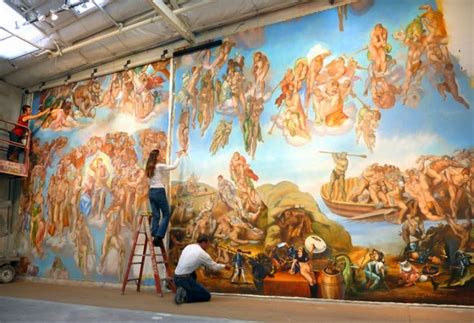 24 Mural Paintings For Your Inspiration - Fine Art and You
