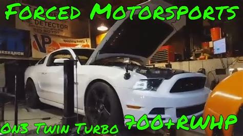 On3 Twin Turbo Coyote Tuned By Chris Forced Motorsports Youtube