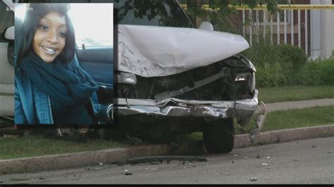 Woman Killed In Crash With Stolen Car In North St Louis