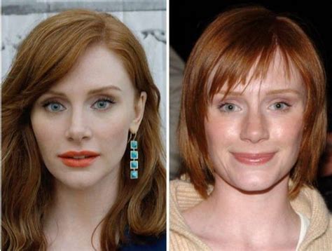 Bryce Dallas Howard Without Make