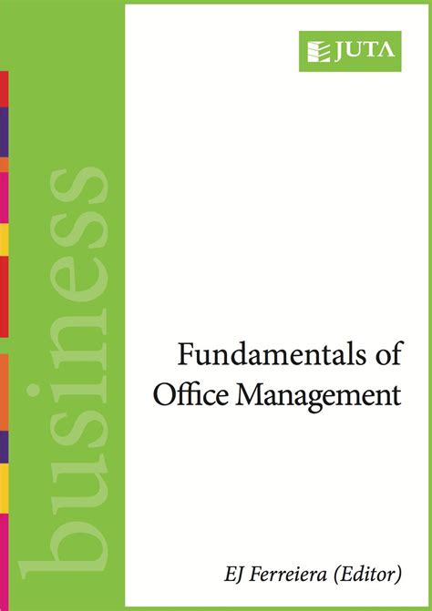 Ebook Fundamentals Of Office Management Sherwood Books