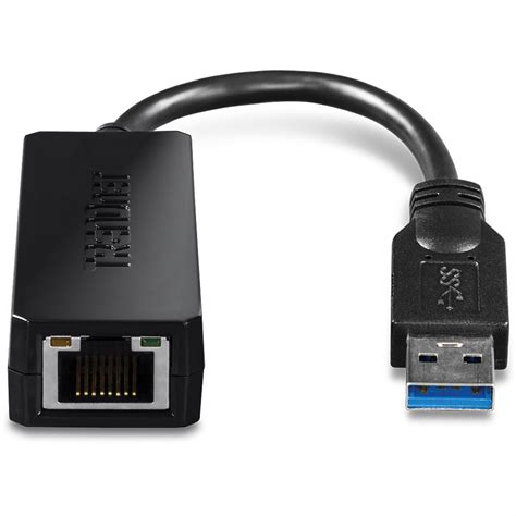 Trendnet Tu3 Etg Usb 30 Gigabit Ethernet Adapter Secomp Ag