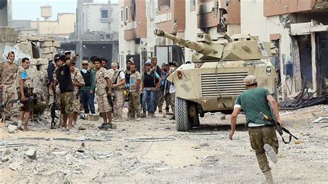 Libyan Govt Repulse Haftar Attack In Sirte