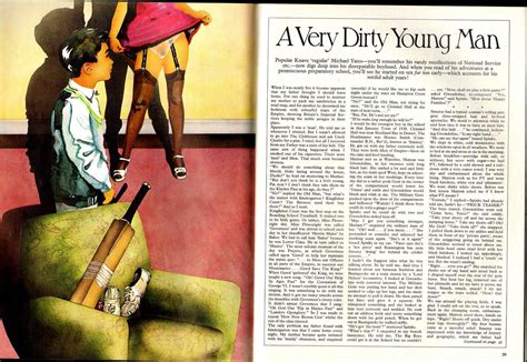 KNAVE Magazine May 1975 Vol 7 No 5 Adult Entertainment Etsy