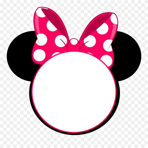 Minnie Mouse Crown Ears Clip Art Royalty Free Minnie Mouse Head