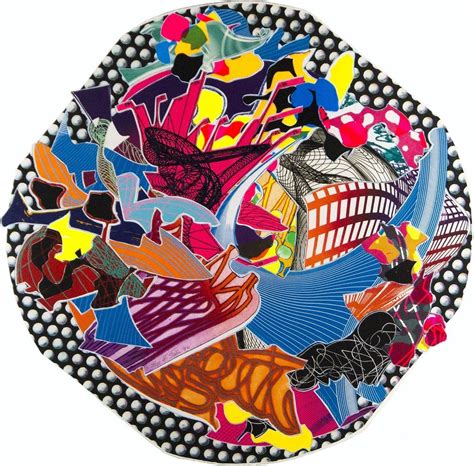 Frank Stella Fattipuff From Imaginary Places Ii 1996 Heather James