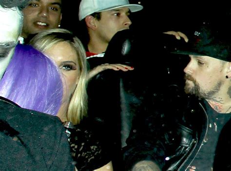 Miley Cyrus And Benji Madden Kiss Have A Steamy Makeout Sesh At Hollywood Nightclub On