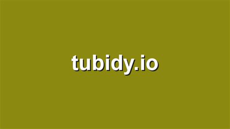 Tubidy.io is tracked by us since june, 2015. tubidy.io - Tubidy