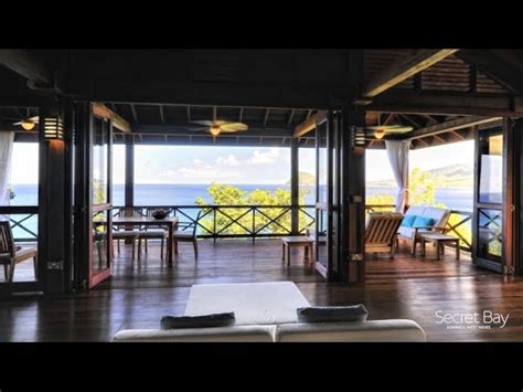 secret bay dominica award winning caribbean eco luxury resort i love dominica companies video