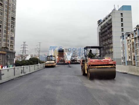 赣州东江源大道快速路 工程案例 深圳路特新材料科技有限公司