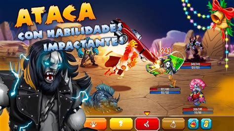 The game and gameplay itself have been preserved here while upgrading some of the visuals and sound in the port over to android. Descargar Monster Legends Hackeado para Android ...