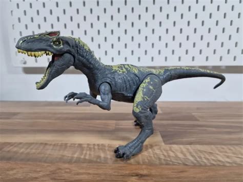 Jurassic World Allosaurus Roarivores Electronic Sound Toy Figure Park Mattel £1299 Picclick Uk