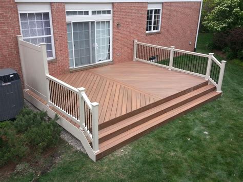 Composite decking will retain heat when exposed to direct or reflective sunlight. Fiberon Horizons Ipe - Decks & Fencing - Contractor Talk