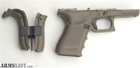 Armslist For Sale Glock 19 23 Gen 4 Frame Lower Receiver Od Green
