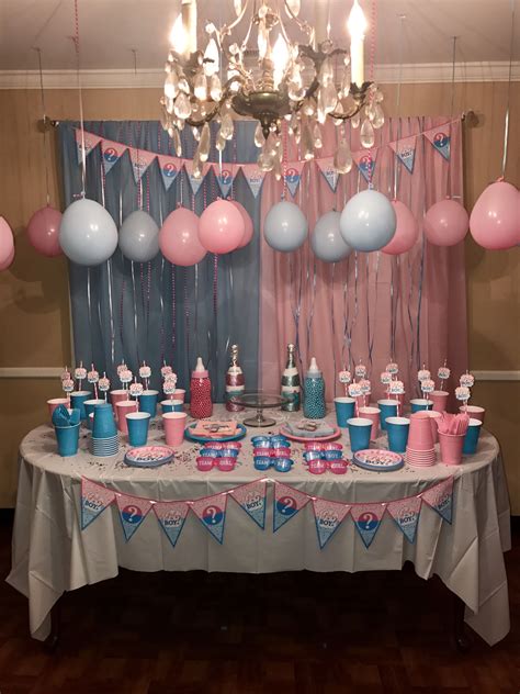 gender reveal party gender reveal party decorations gender reveal decorations simple gender