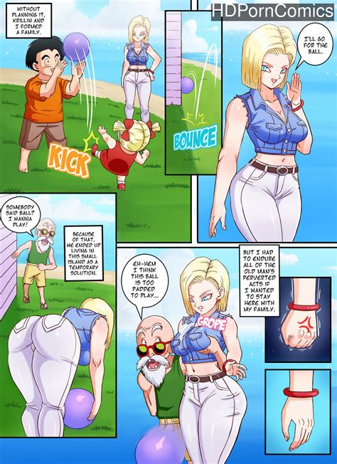 Android X Master Roshi Comic Porn Hd Porn Comics