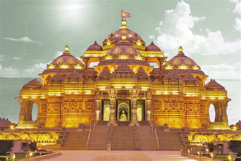 Swaminarayan Akshardham Temple - Hindu Temple Timings, History ...