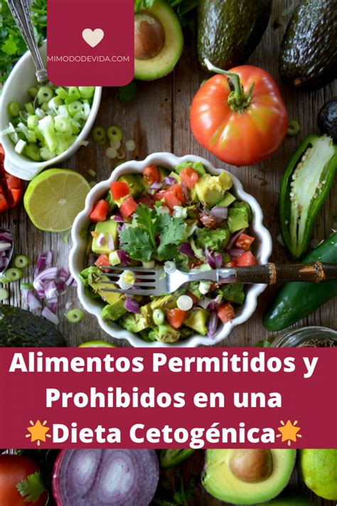 Alimentos Permitidos Y Prohibidos En Una Dieta Cetogénica Mi Modo De Vida