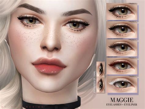 Maggie Eyelashes Eyeliner Eyeliner Lashes In 5 Colors 3 Versions