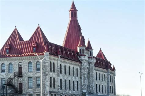 Inside The Overdose Prevention Service Site Of Collins Bay Institution