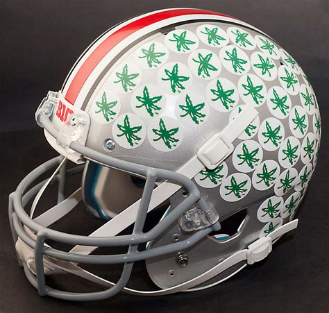 2014 National Champions Edition Ohio State Buckeyes Football Helmet Ebay