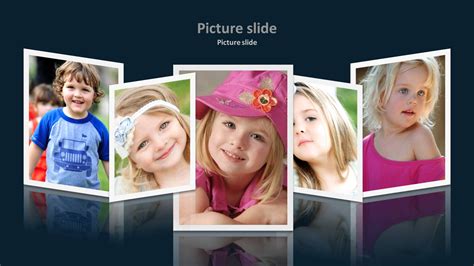 Powerpoint Photo Album Template For Powerpoint