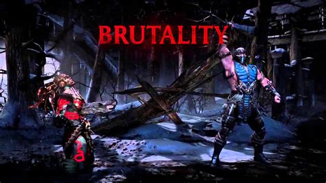 Mortal Kombat X Secret Stage Fatality Brutality Youtube