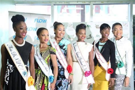 All Miss Dominica Contestants Receive Sponsorship Dominica News Online