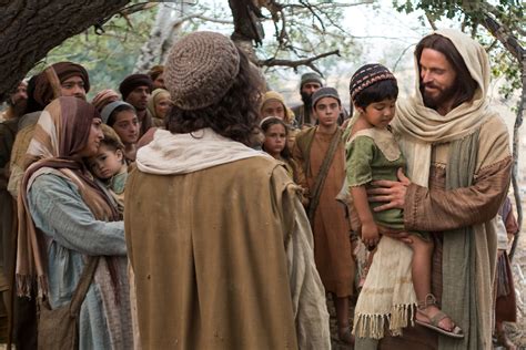 Jesus Suffers The Little Children To Come Unto Him