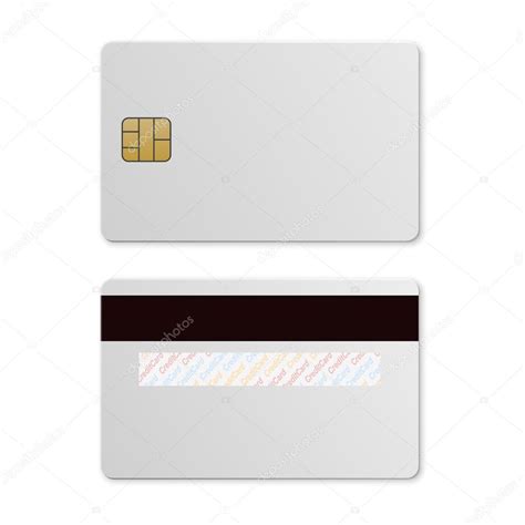 Credit Card Template Stock Vector By ©gomolach 127306904