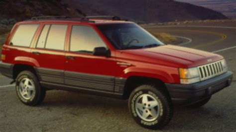 Jeep Grand Cherokee Motortrends 1993 Truck Of The Year
