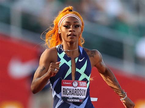 Us Track Star Richardson Not On Relay Team Wont Compete In Tokyo