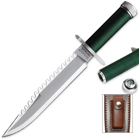 Licensed Rambo I First Blood Fixed Blade Knife Kennesaw Cutlery