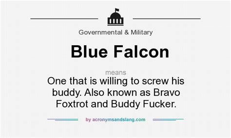 Blue alert — noun : What does Blue Falcon mean? - Definition of Blue Falcon ...